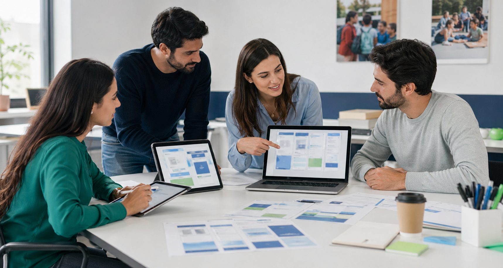 Desarrollo de una solución digital para un centro educativo